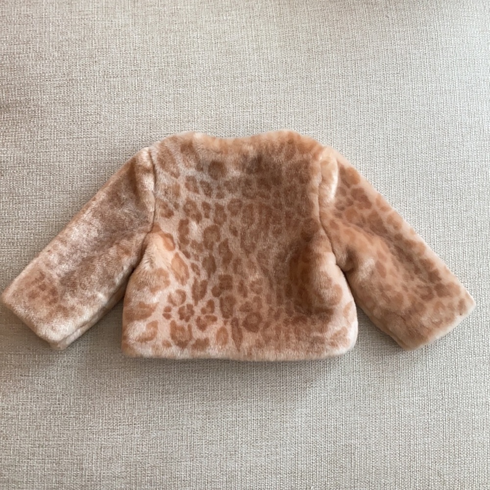 Pink leopard jacket - Picture 3 of 4